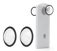 Honbobo Protectores de Lente para Ricoh Theta SC2/S/V, Cubierta del Objetivo PC Tapa de Lente Protector Accesorios para Ricoh Theta SC2/S/V, A Prueba de Polvo Resistente a los arañazos