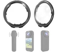 Honbobo Protectores de Lente Premium para Insta360 X4 Air, Protector de Lente de Cristal, Cubierta Tapa de Lente Accesorios para Insta360 X4 Air, Antivaho Antirrayaduras