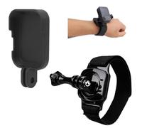 Honbobo Pulsera Soporte para dji Osmo Pocket 4P, Módulo Pantalla Correa muñeca Mount Correa muñeca Ajustable Soporte Protector Correa Cámara Accesorios para dji Osmo Pocket 4P (End Mounted Model)