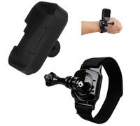 Honbobo Pulsera Soporte para dji Osmo Pocket 4P, Módulo Pantalla Correa muñeca Mount Correa muñeca Ajustable Soporte Protector Correa Cámara Accesorios para dji Osmo Pocket 4P (Centre Mounted Model)