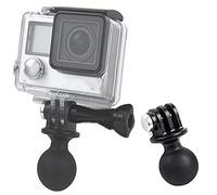 Honbobo RAM Monte Cabeza de Bola Adaptador Base compatible con DJI Action 2/GoPro Hero 10 9 8 7 6 5 4 3+ 3 2 1 Sjcam Xiaomi YI Camara de accion Deportiva