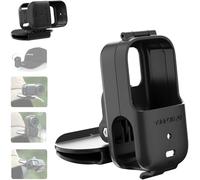 Honbobo Sombrero Clip para dji Osmo Nano, Cámara Sombrero Gorra Clip Vertical-Horizontal Soporte Montaje Fijo Soporte de Escritorio Accesorios para dji Osmo Nano, Giro de 360