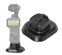 Honbobo Soporte Base para Insta360 Luna Ultra/Pro, Coche/sobremesa Soporte Base Desmontaje rápido Adhesivo Mount de fijación Protector Funda Accesorios para Insta360 Luna Ultra/Pro