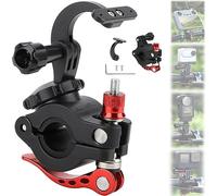 Honbobo Soporte de Bicicleta Compatible con dji Air 3S/Air 3 RC2 Mando a Distancia Bicicleta Soporte Compatible con dji RC 2 Soporte de Bicicleta para Gopro 13/Insta360 GO3/DJI Action 5 Pro 4