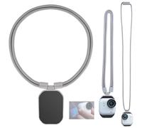 Honbobo Soporte magnético El Cuello Colgante para Insta360 GO Ultra Colgante magnético Soporte Correa el Cuello Correa con cordón Accesorios para Insta360 GO Ultra