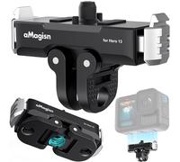 Honbobo Soporte magnético Mount para GoPro Hero 13 Adaptador de liberación rápida Accesorios para Casco/Pecho/Cabeza/Bicicleta/Motor/Coche/Palo para Selfies/trípode
