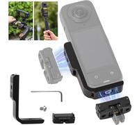 Honbobo Soporte para Insta360 X5/Insta360 X4, Vertical Horizontal Montura Magnético Quick Release Mount Expansión Accesorios Adaptador para Insta360 X5/Insta360 X4
