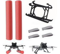 Honbobo Tren de Aterrizaje Agua para dji Mini 5 Pro, Extensiones de Patas Kit de flotadores Aterrizaje acuático Varilla Flotante Accesorios para dji Mini 5 Pro