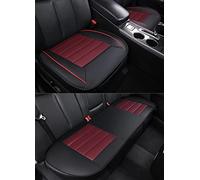 HONCENMAX Funda de Asiento para Automóvil Amortiguar Almohadilla Estera Protector para Suministros de Automóviles para Sedán Hatchback SUV - 2 + 1 Cubiertas del Asiento Delantero y Trasero