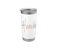 Honcho Japón Diseño elegante vintage Vaso térmico de acero inoxidable de doble pared