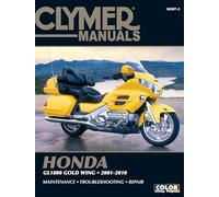 Honda 1800 Gold Wing 2001-2010 (Clymer Color Wiring Diagrams)