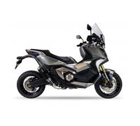 Escape IXIL RC3B homologado en acero negro para HONDA X-ADV 750 2025 | FORZA 750 2025