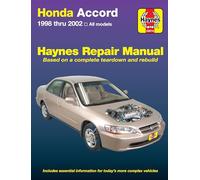 Honda Accord (98 - 02): All Models (Haynes Repair Manual)