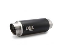 HONDA CB 500 F/X CBR 500 R Silencioso De Escape IXIL RC3B Inox/Negro 2019-2023
