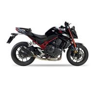 HONDA CB 750 HORNET 2023-2026 Silencioso Doble Escape IXIL 2RB Slip-On Rac