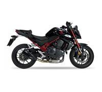 Escape IXIL L3XB homologado en acero negro para HONDA CB 750 HORNET 25-26