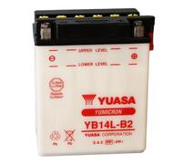 HONDA CB C Custom 1000 1983-1983 BATERÍA YB14L-B2 12V/14AH YUASA