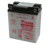 Yuasa Batería convencional YB12AL-A2 12V 12Ah Sin Acid Pack