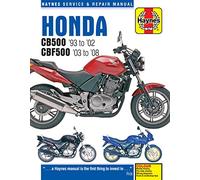 Honda CB500 & CBF500 (93 - 08)