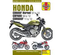 Honda CB600 Hornet, CBR600F (07-1 (Haynes Powersport)