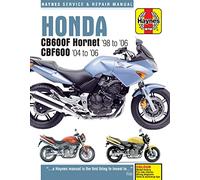 Honda CB600F Hornet & CBF600 (98 - 06) Haynes Repair Manual