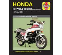 Honda CB750 & CB900 Dohc Fours (78-84): Cb750 and Cb900 Dohc Fours 1978 to 1984 (Owners Workshop Manual)