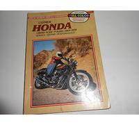 Honda CB750 Single Overhead Cam Motorcycle, 1969-1978 Service Repair Manual
