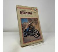 Honda CB750 Single Overhead Cam Motorcycle, 1969-1978 Service Repair Manual