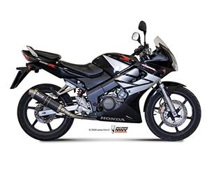 HONDA CBR 125 R 2007 ESCAPE COMPLETO MIVV ESCAPES GP CARBONO