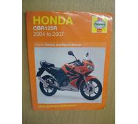 Honda CBR 125R Service and Repair Manual: 2004 to 2007 (Haynes Service and Repair Manuals)
