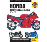Haynes – Honda CBR1100XX Super Blackbird (97-07) – Manual de servicio y reparación