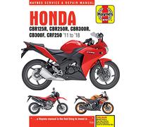Honda CBR125R, CBR250R, CBR300R, CB300F & CRF250 (11-18) (Haynes Powersport)