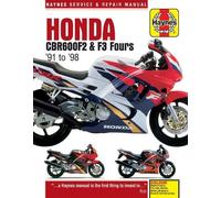 Honda CBR600F2 & F3 Fours (91-98) (Haynes Service & Repair Manual)