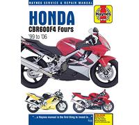 Honda CBR600F4 Fours '99 to '06 (Haynes Service & Repair Manual)
