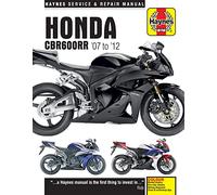 Honda CBR600RR (07 - 12) (Haynes Powersport)