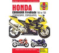 Honda CBR900RR FireBlade (00 - 03) Haynes Repair Manual