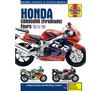 Haynes – Honda CBR900RR – Manual de servicio y reparación