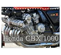 Honda CBX 1000 (Tischkalender 2026 DIN A5 quer), CALVENDO Monatskalender: Ein Kraftpaket mit 6 Zylindern