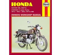 Honda CD/CM185 200T & CM250C 2-Valve Twins (77 - 85) (Tapa blanda)