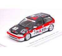 Honda Civic Ef3 #3 4th Suzuka Gp 3 1989 # Hattori/T. Tsutsumi 1:43 Modelo