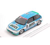 Honda Civic Ef9 #14 2nd Jtc Rd4 Sendai 1991 A. Nakaya/ # Hattori 1:43 Modelo