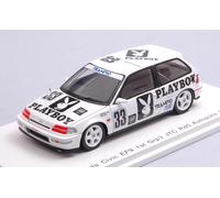 Honda Civic Ef9 #33 Ajtcc Autopolis 1991 Y. Muramatsu/ T. Hara 1:43 Modelo