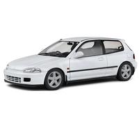 Solido 1:18 Honda Civic (EG6) White 1991