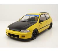 Solido 1:18 Honda Civic (EG6) Spoon Versión Yellow 1991