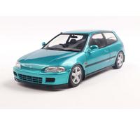 Honda Civic EG6 1991 Verde Metálico Coche De Modelo 1:18 Solido