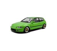 1:18 SOLIDO Honda Civic (Eg6) Works 1991 Green SL1810408