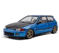 Solido Miniatura Honda Civic (EG6) 1991 Azul cobalto 1:18