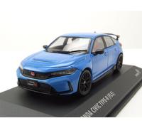 Honda Civic Type R 2022 Azul Modelo De Coche 1:43 Solido