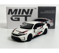 Honda Civic Type R 2023 Honda Gracias Día Vietnam 1:64 Mini GT MGT00626L