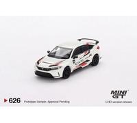 Honda Civic Type R 2023 Honda Gracias Día Vietnam LHD 1:64 Escala Mini GT 00626L